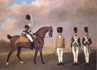 Soldiers of the Tenth Light Dragoons (mk25), STUBBS, George